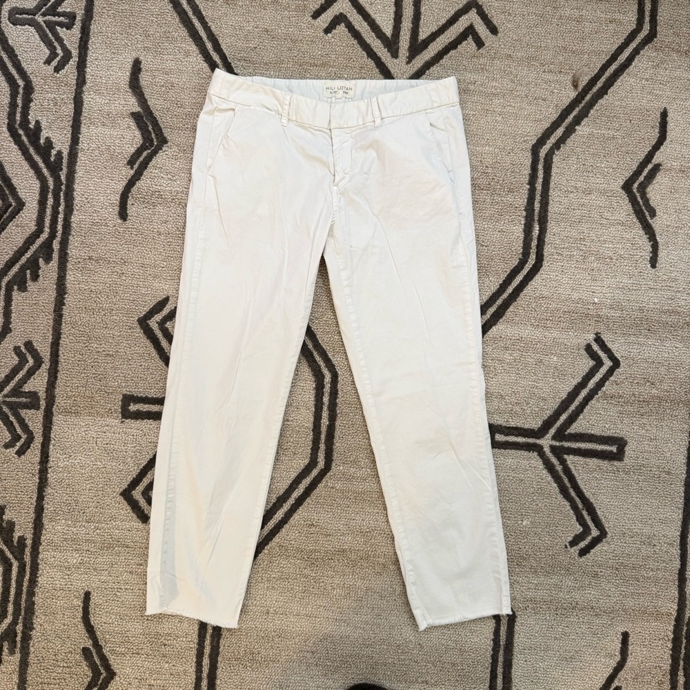 NILI LOTAN
Eggshell East Hampton Pant